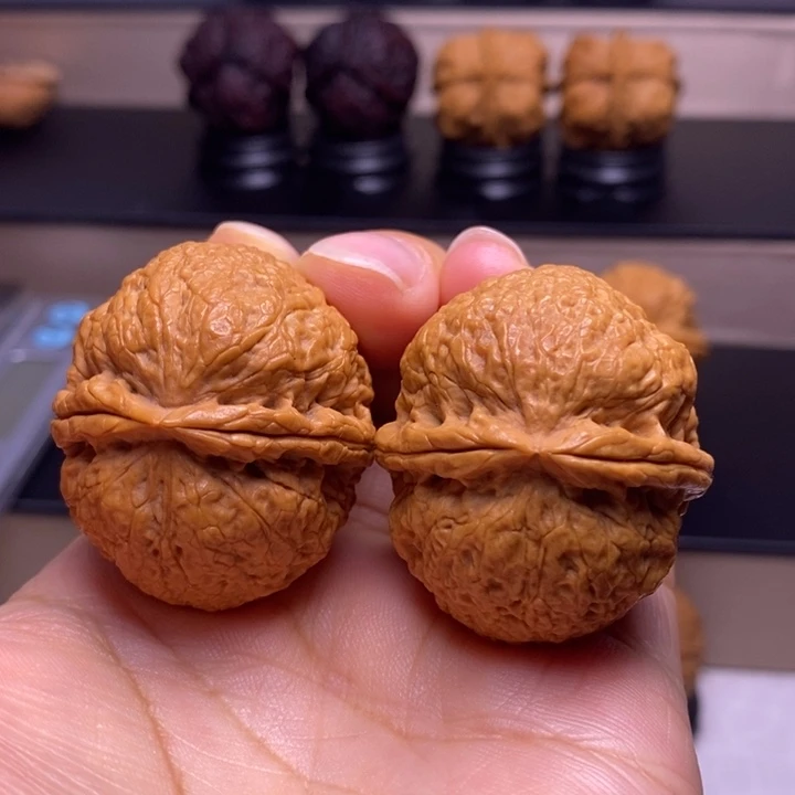 把件文玩核桃粗筋蚂蚁塔32
