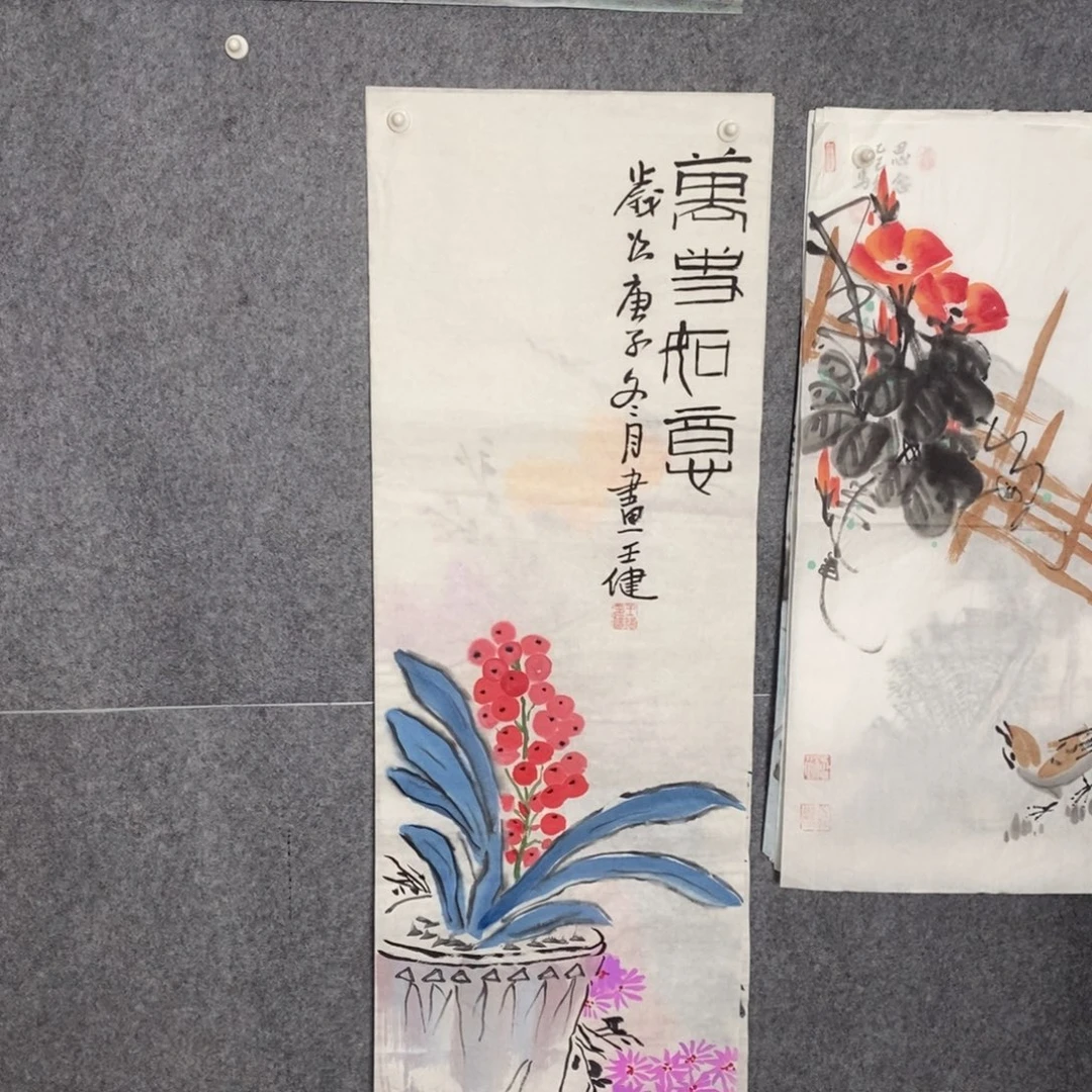 国画纯手写手绘作品40