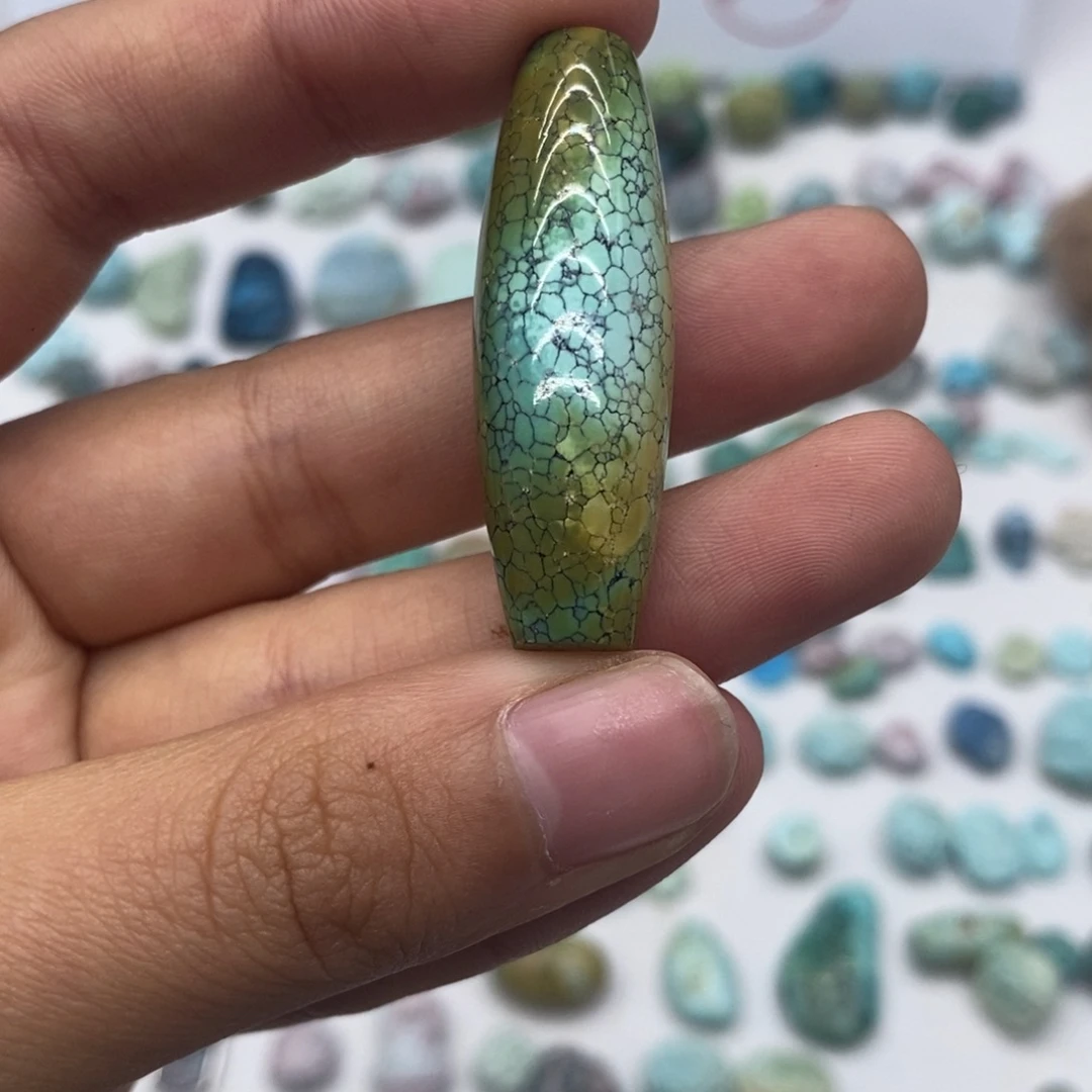 绿松石未镶嵌配饰