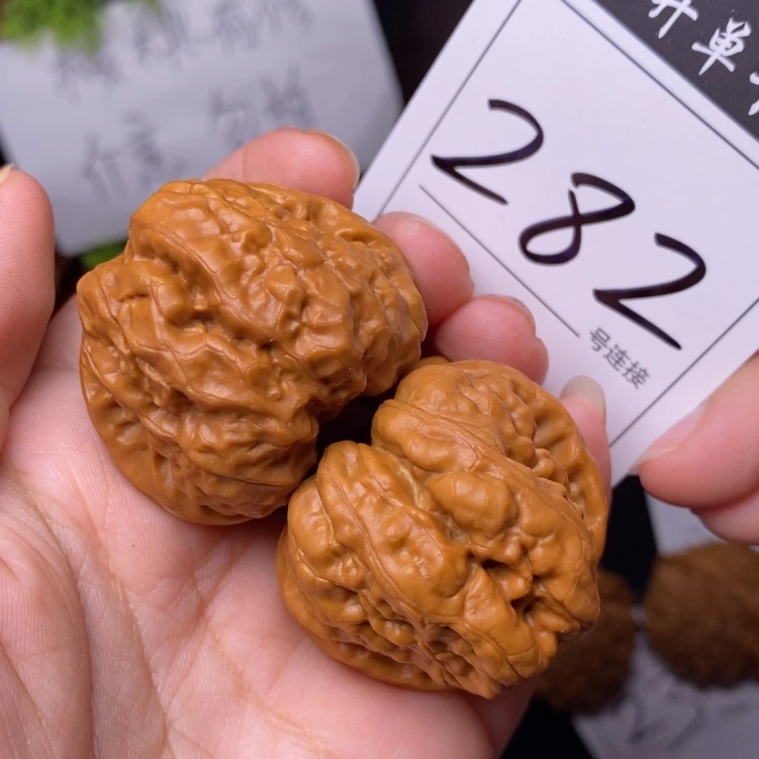 文玩核桃把件282蛤蟆头4.0