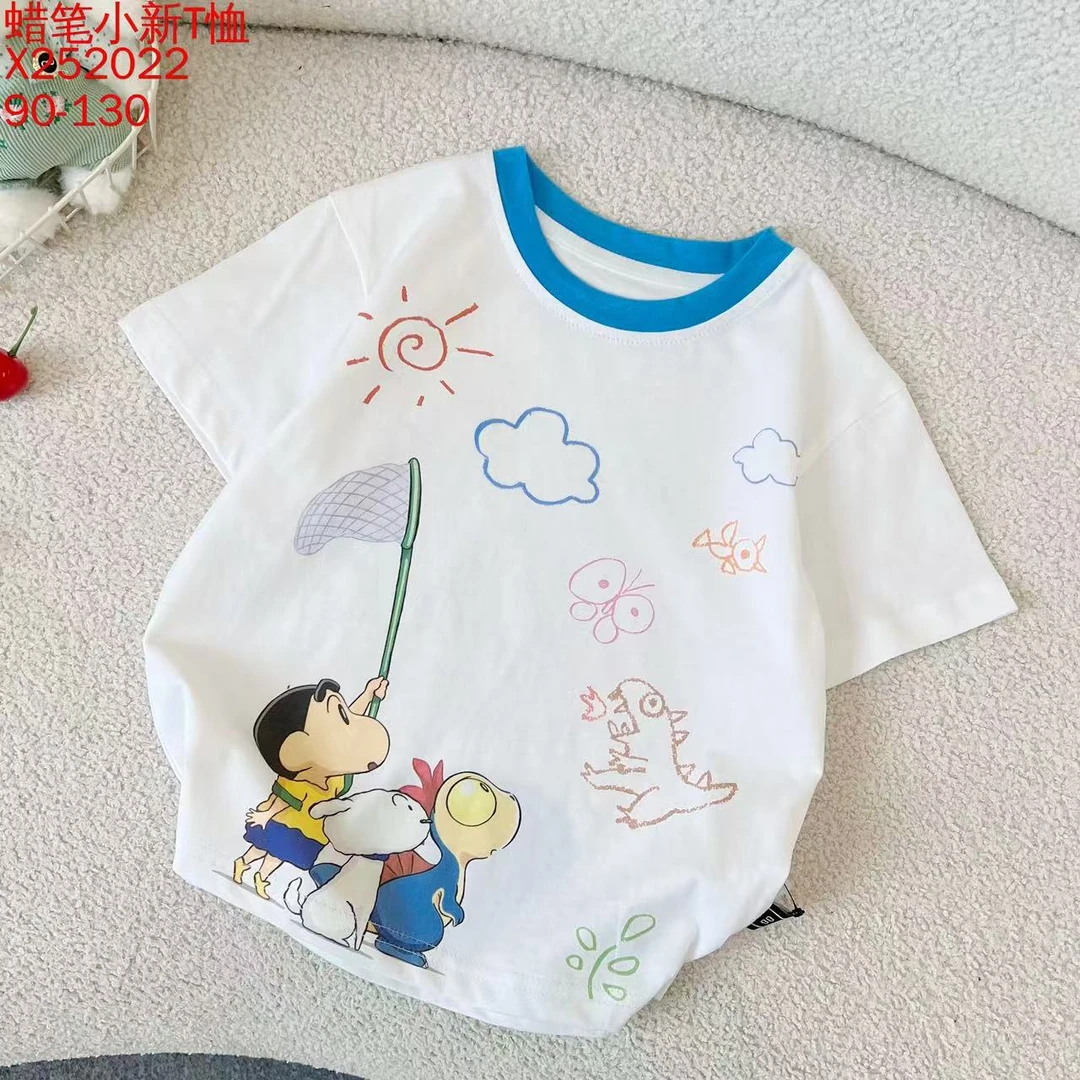 X252022蜡笔小新T恤