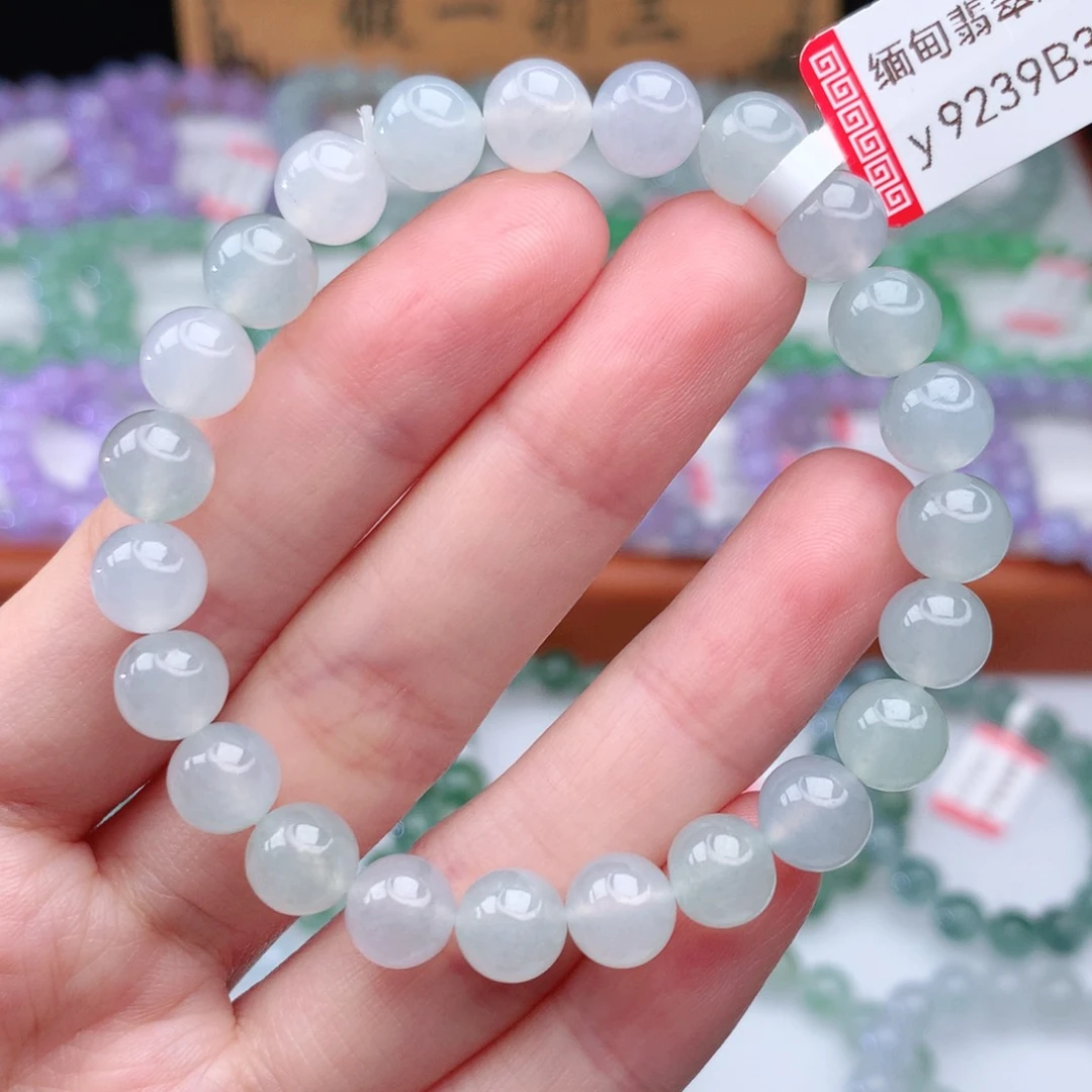 翡翠手链未镶嵌翡翠8mm