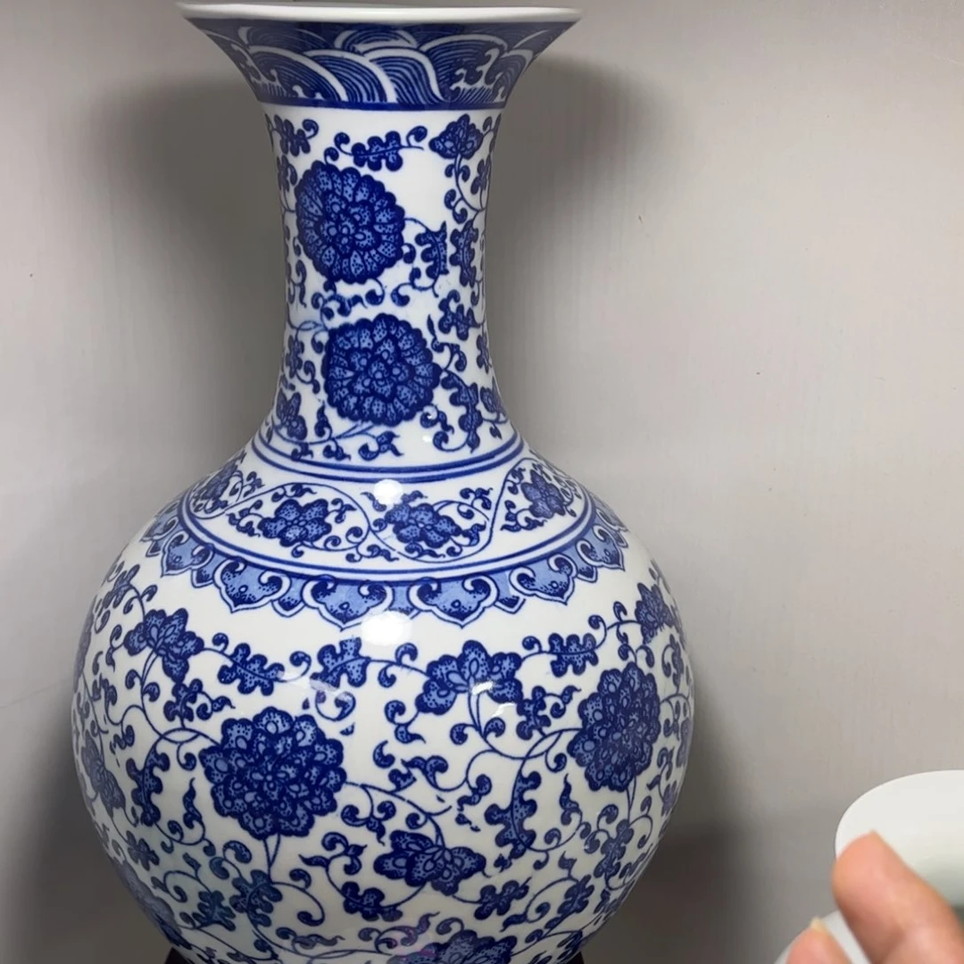 景德镇陶瓷花瓶摆件