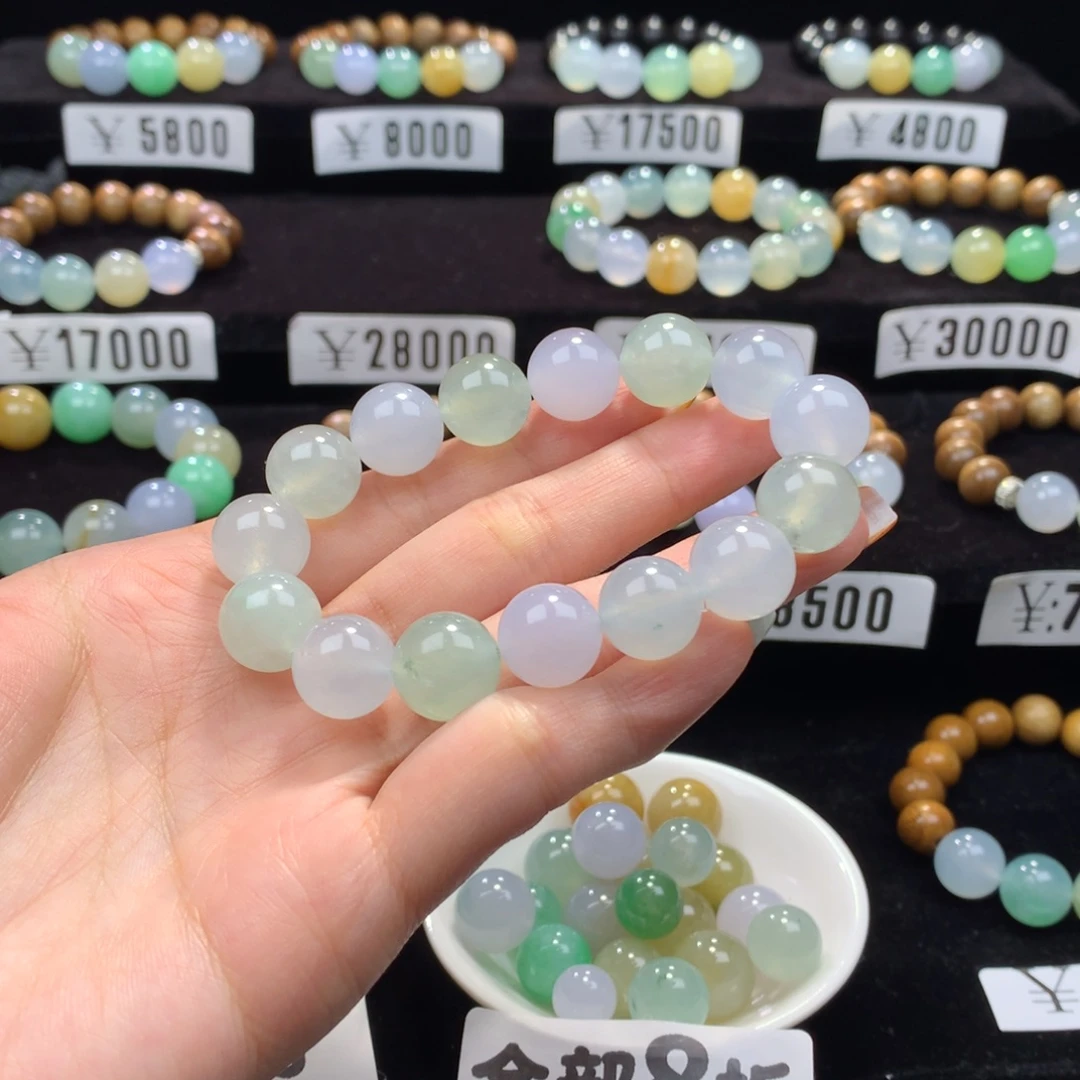 翡翠散珠卡12清泉拾