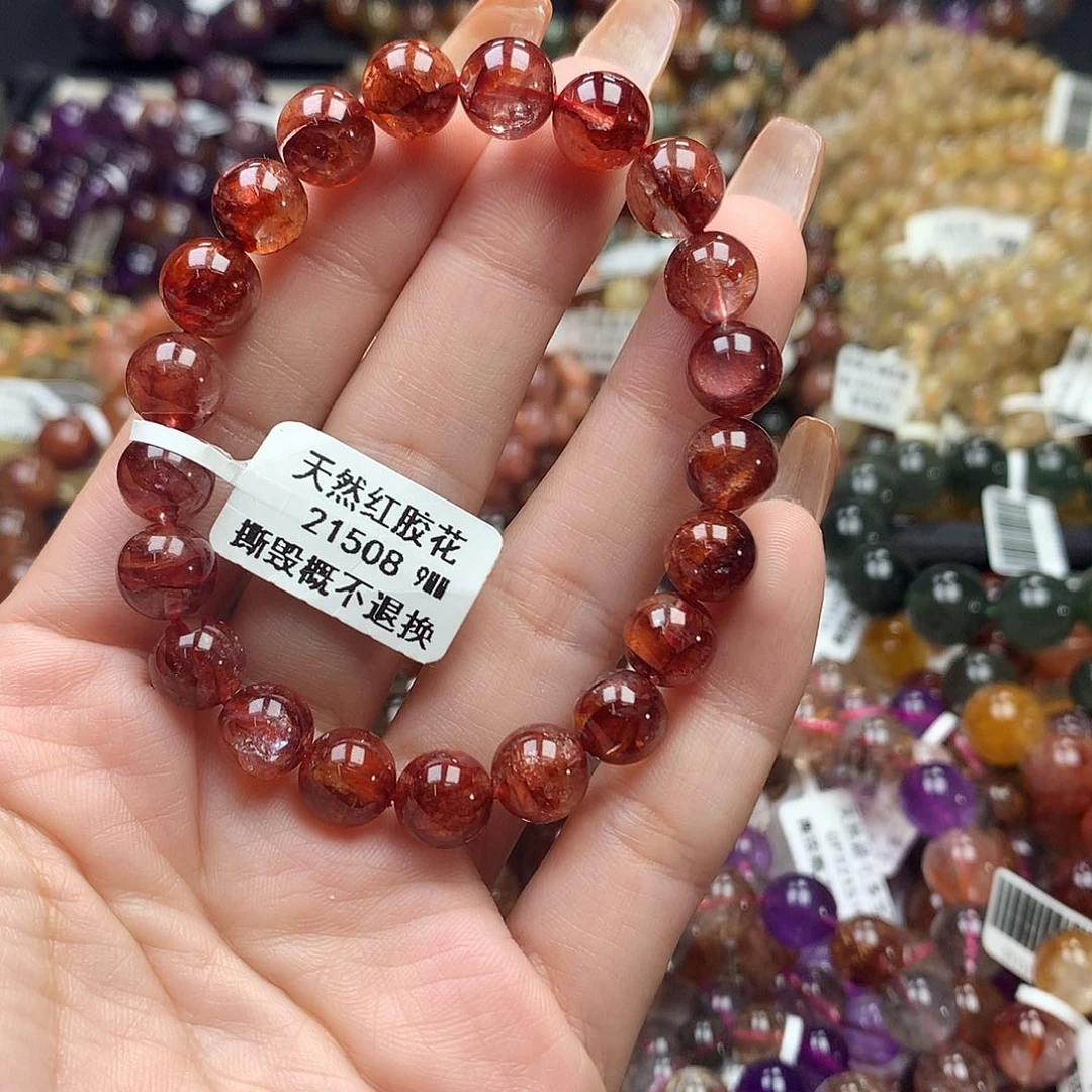 未镶嵌手链水晶，