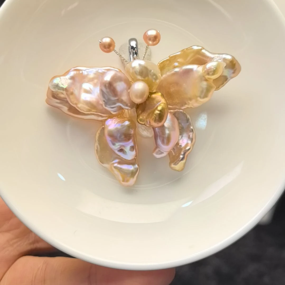 颈饰未镶嵌淡水珍珠