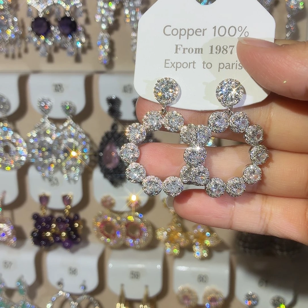 锆石铜合金925银针