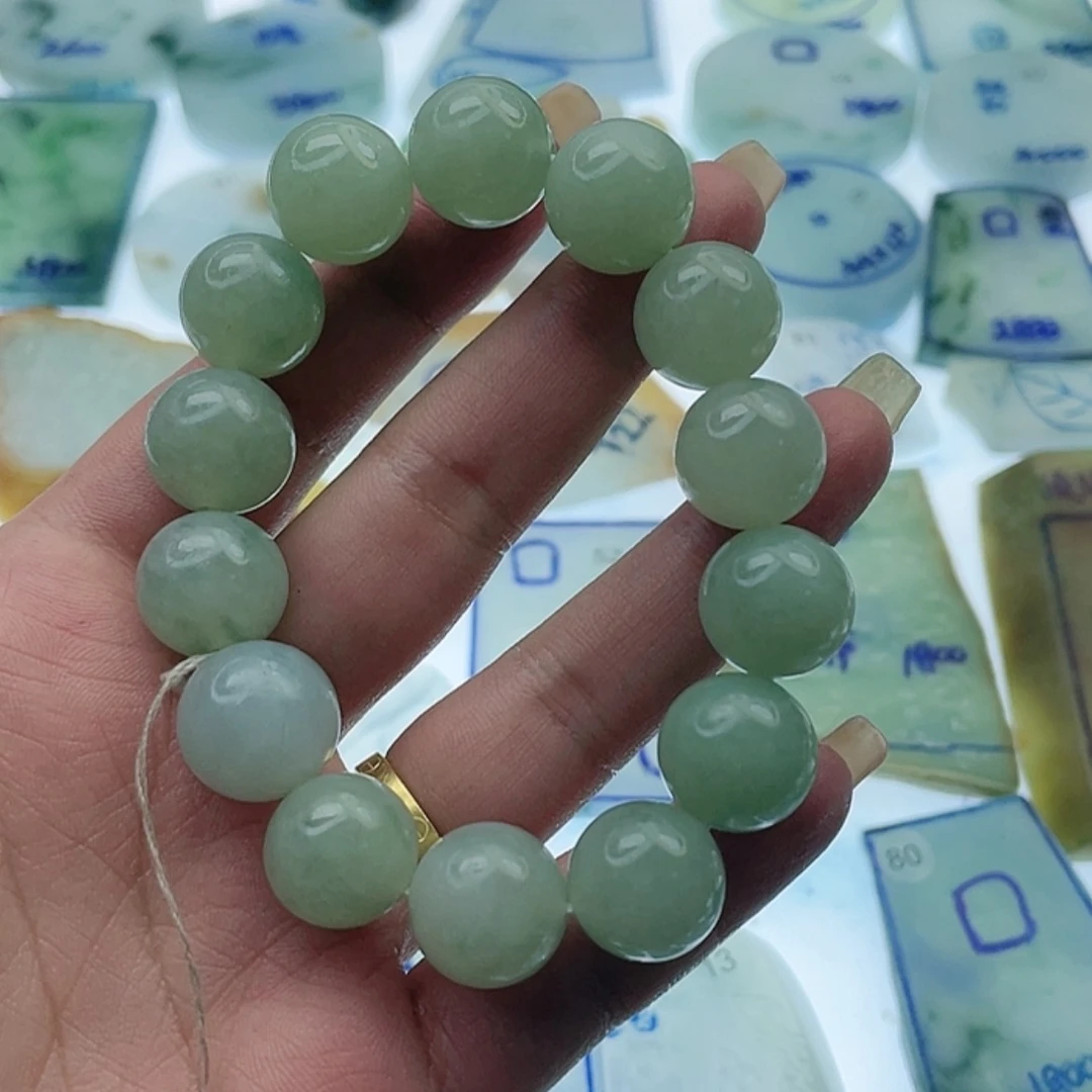 【闪购商品】定制翡翠未镶嵌无****⁸天然翡翠