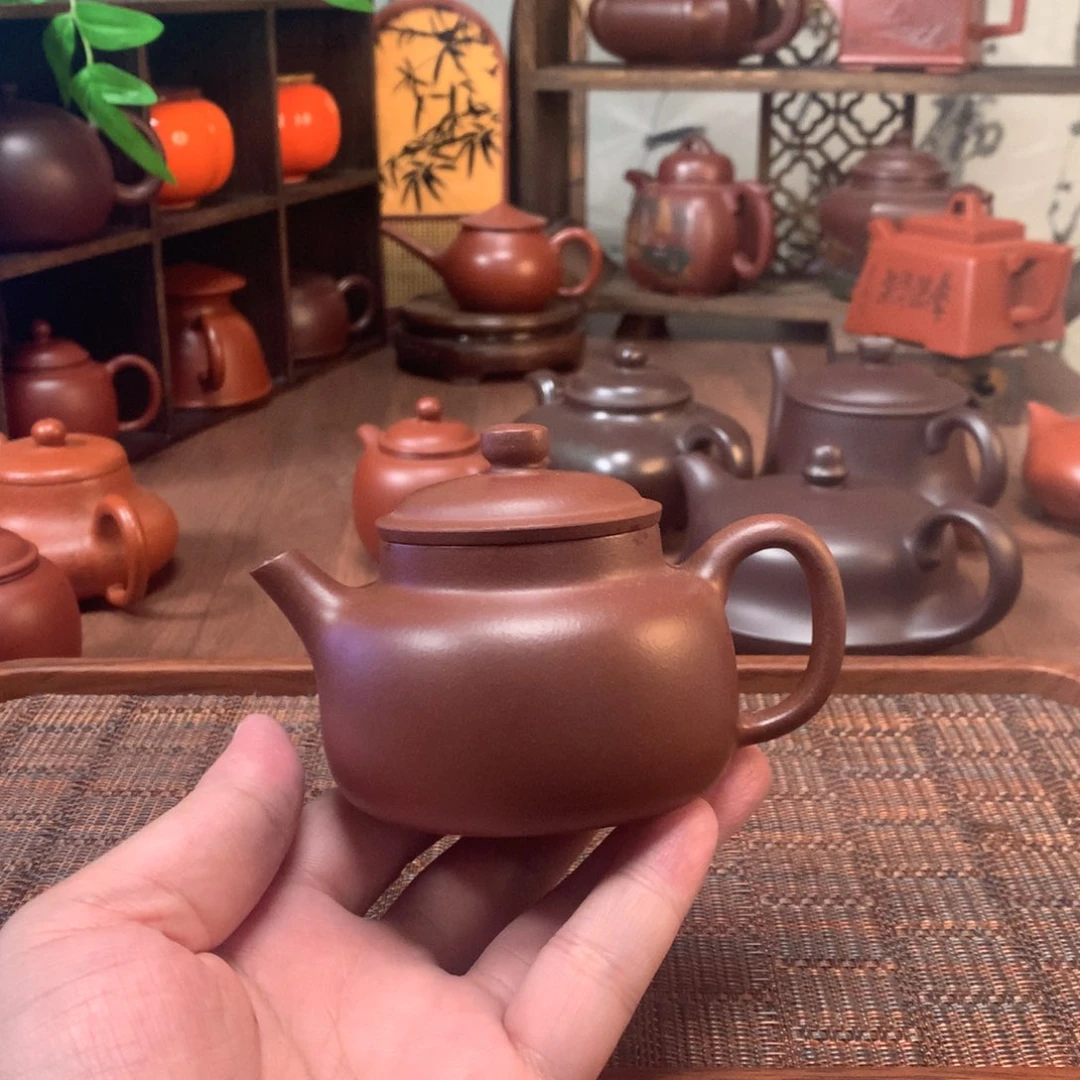 茶壶紫砂140cc