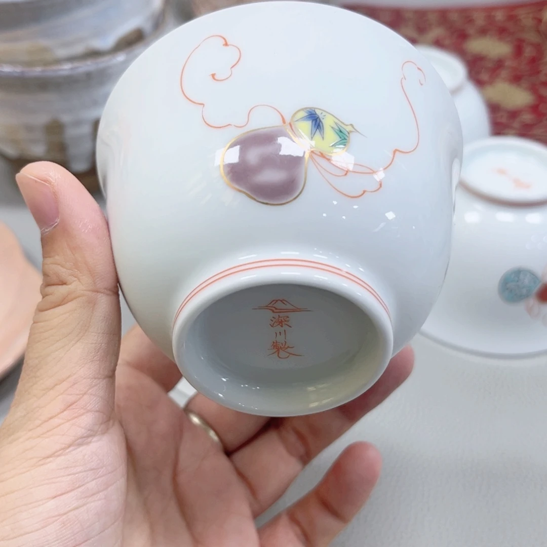 瓷片欢迎光临美桃儿