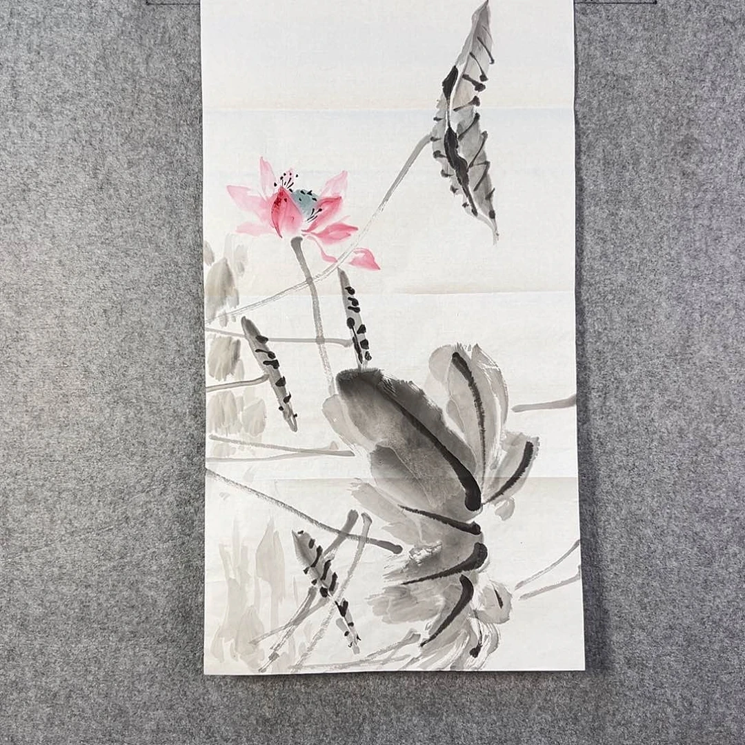 国画182 花鸟在此鸣叫的日子