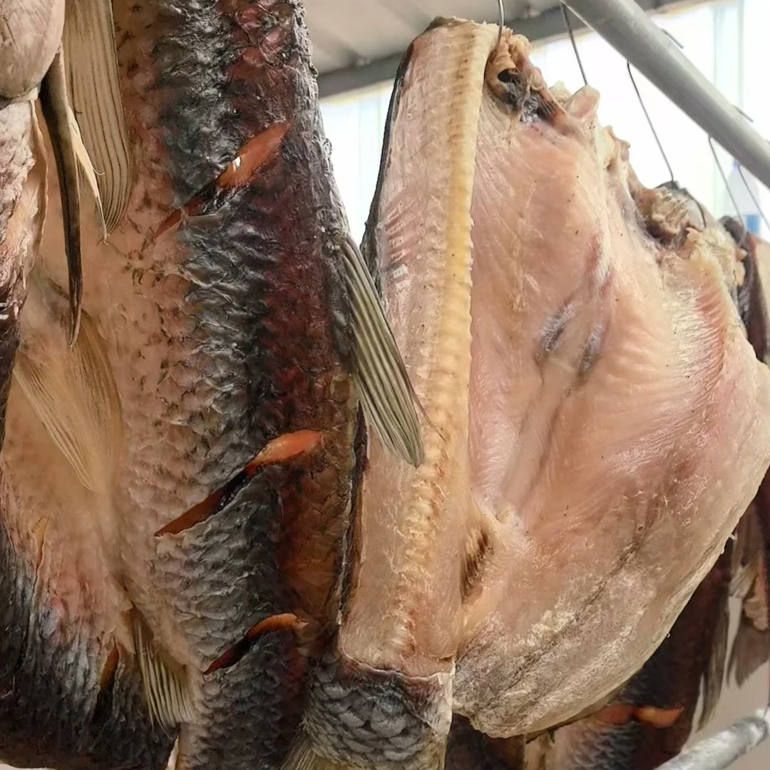 梅子土特产东湖腊鱼