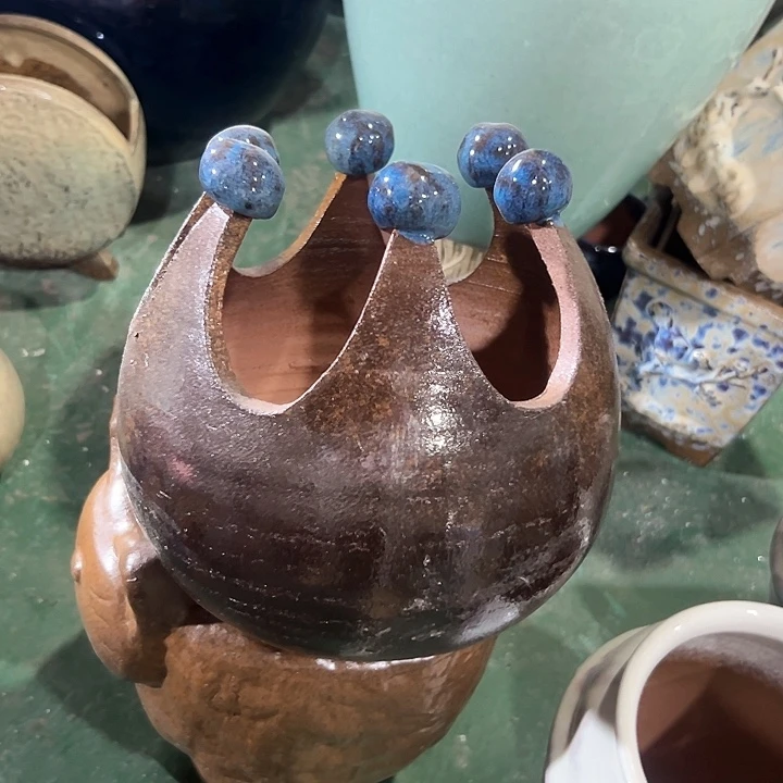 紫砂花盆次品次品