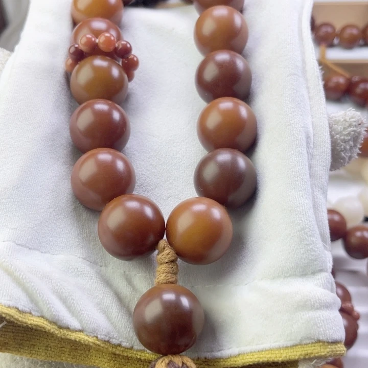 菩提根/象牙果吊坠卡23干磨8