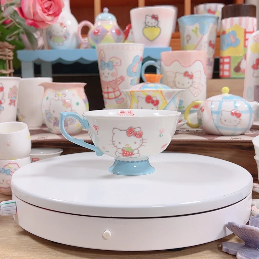 可爱手作陶瓷高温