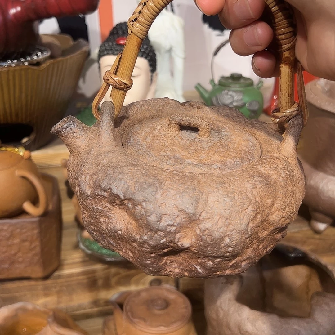 粗陶老岩泥系列茶具茶器