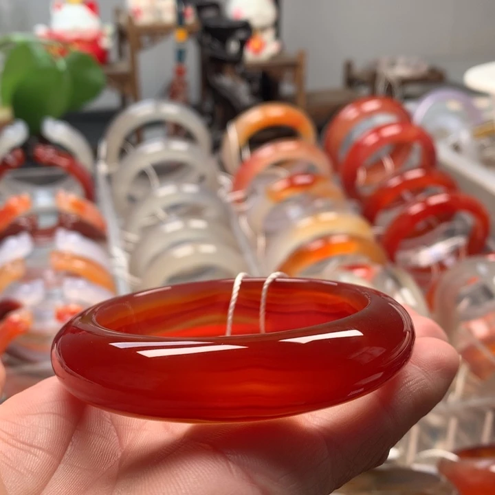 玛瑙/玉髓未镶嵌手镯