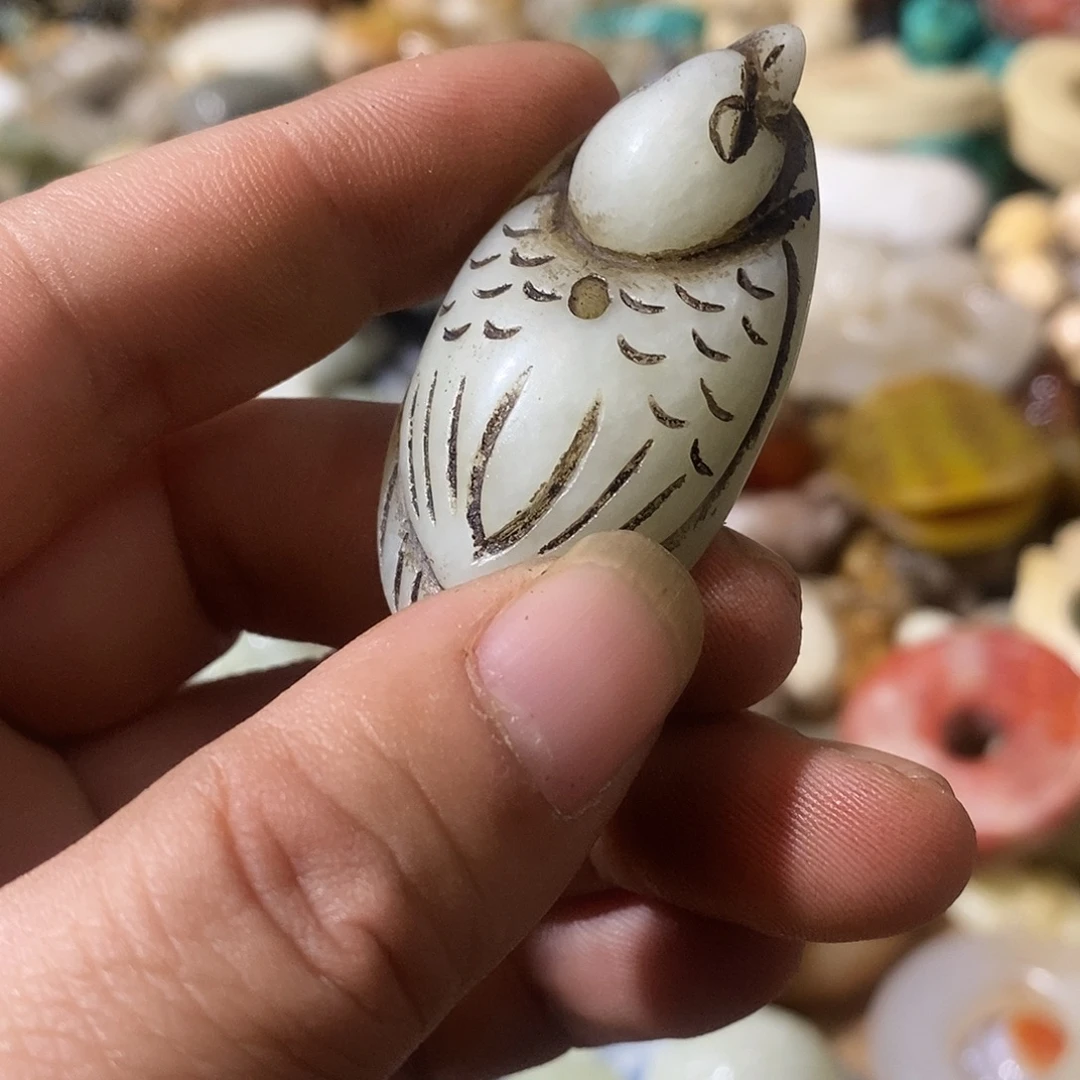 和田玉（糖玉）未镶嵌挂件