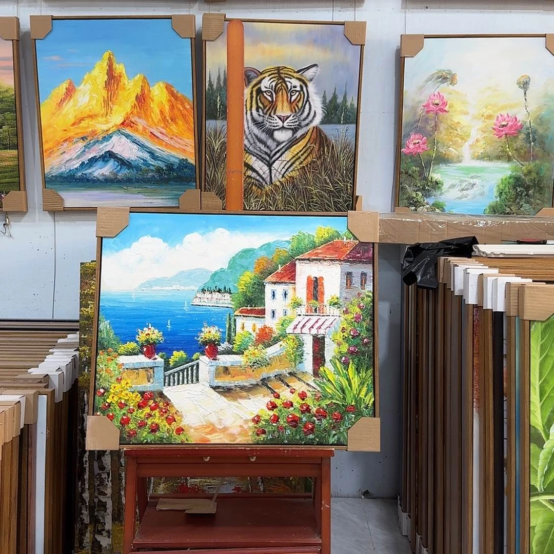 油画5060油画作品展作品展作品