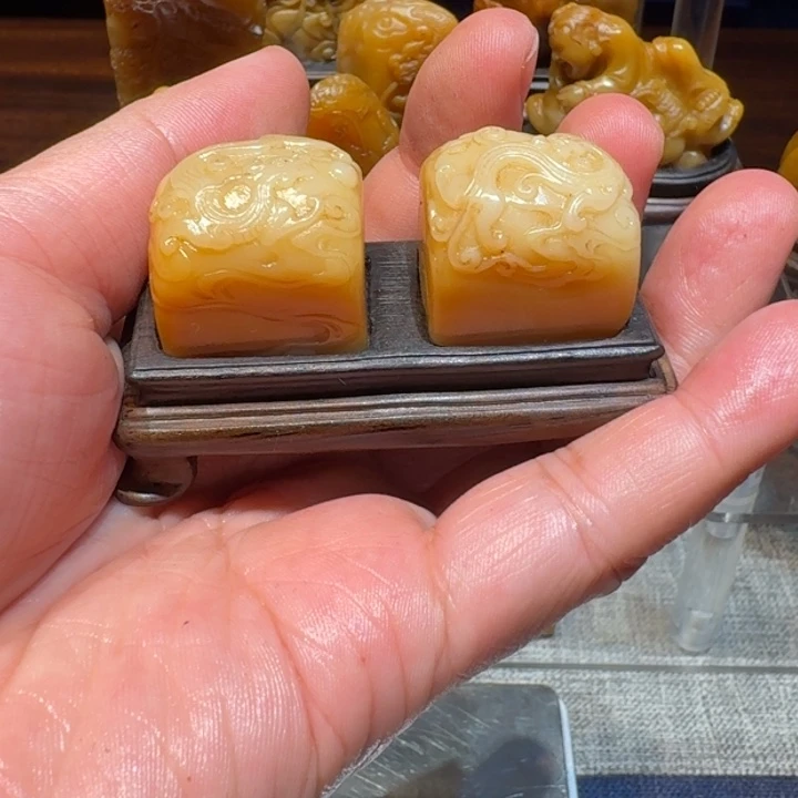寿山石巧**派寿山石石头