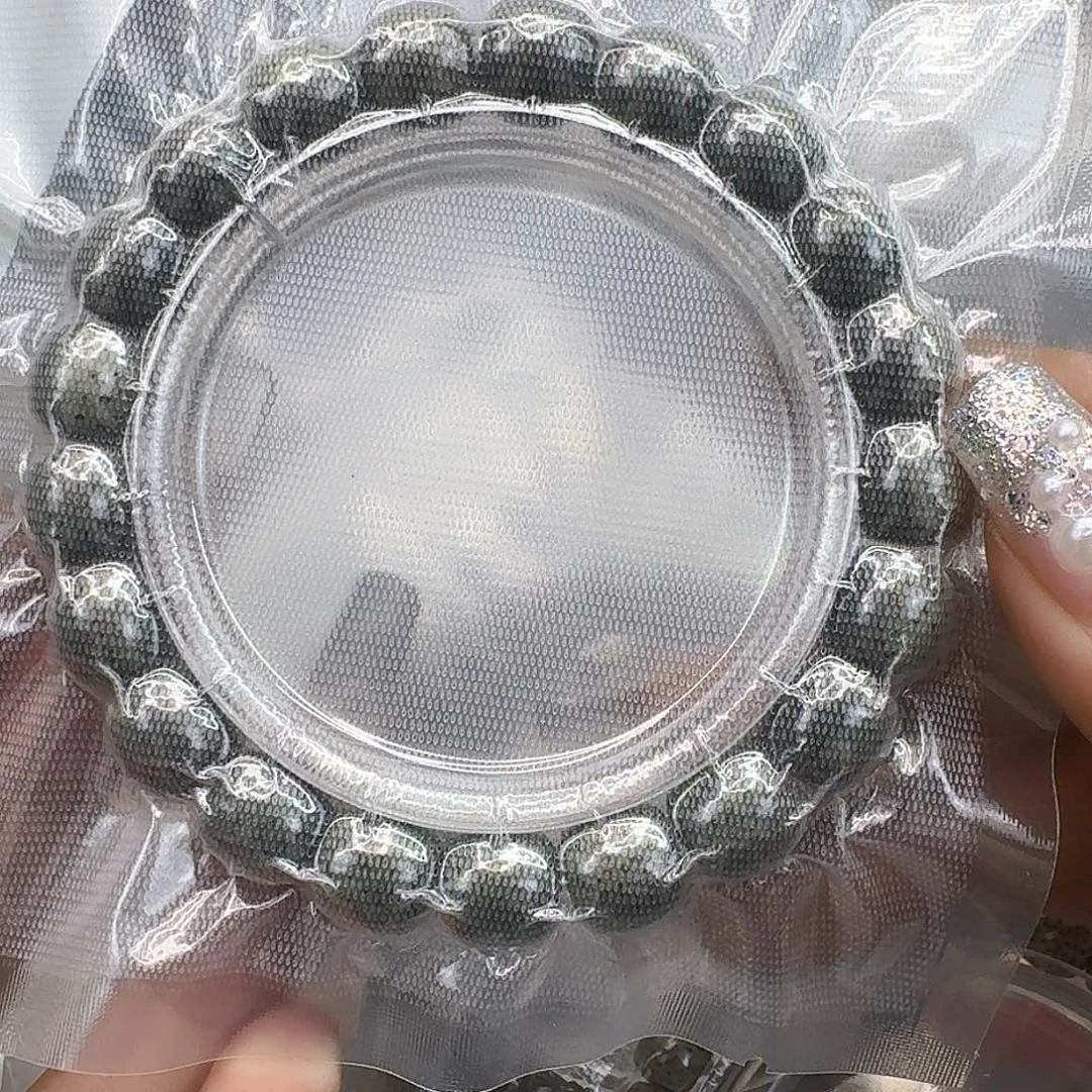 星月菩提手串178传说绿星月菩提11桶单圈