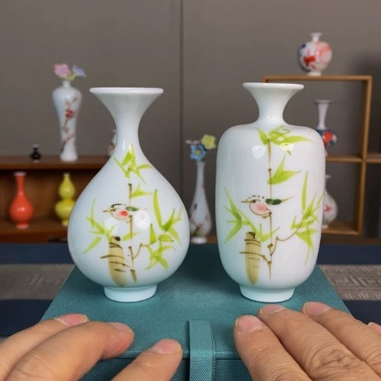 摆件景德镇瓷器收藏鉴赏研究