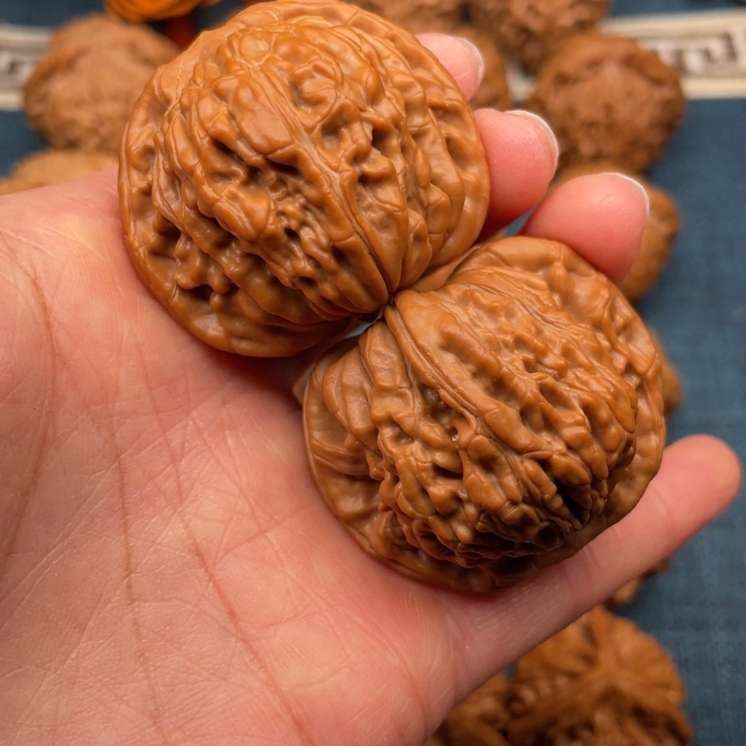 把件文玩核桃42.8全品平谷楼