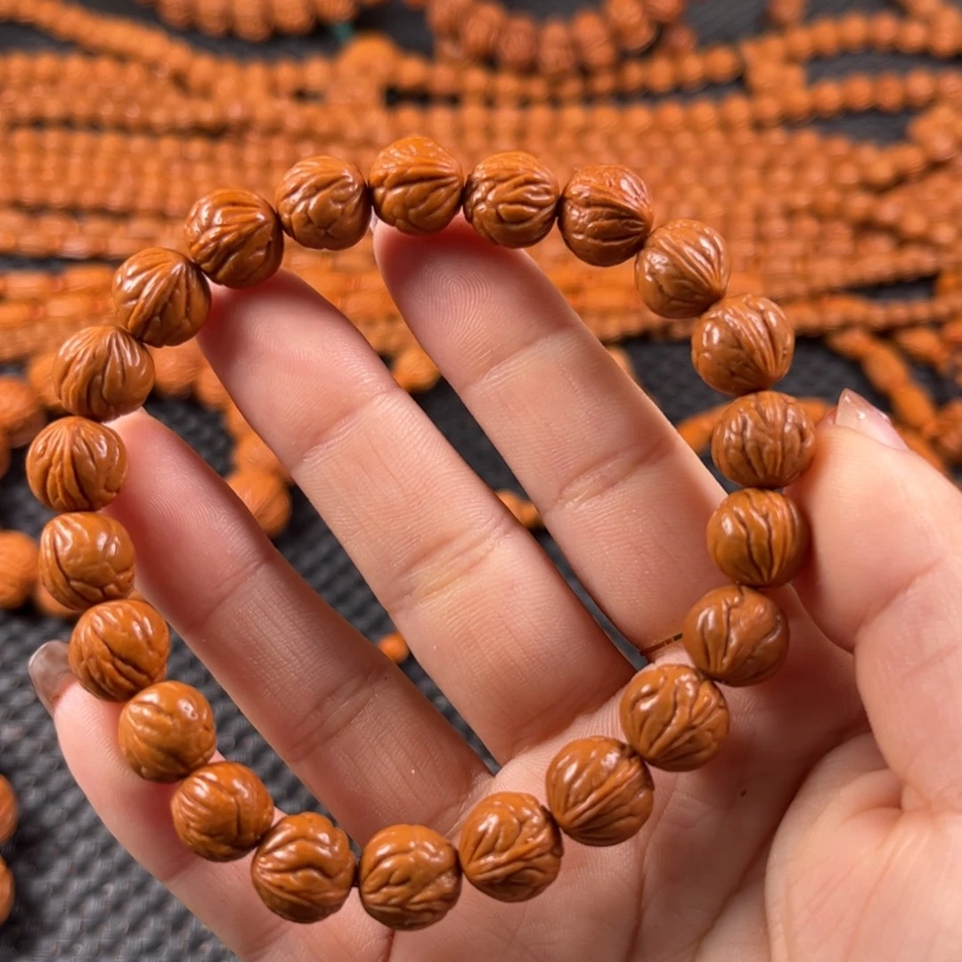 手串桃核Y10链接手串