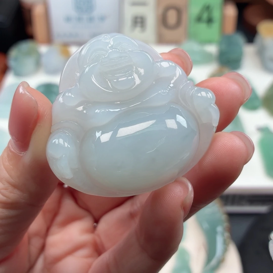 定制翡翠未镶嵌天然A货翡翠