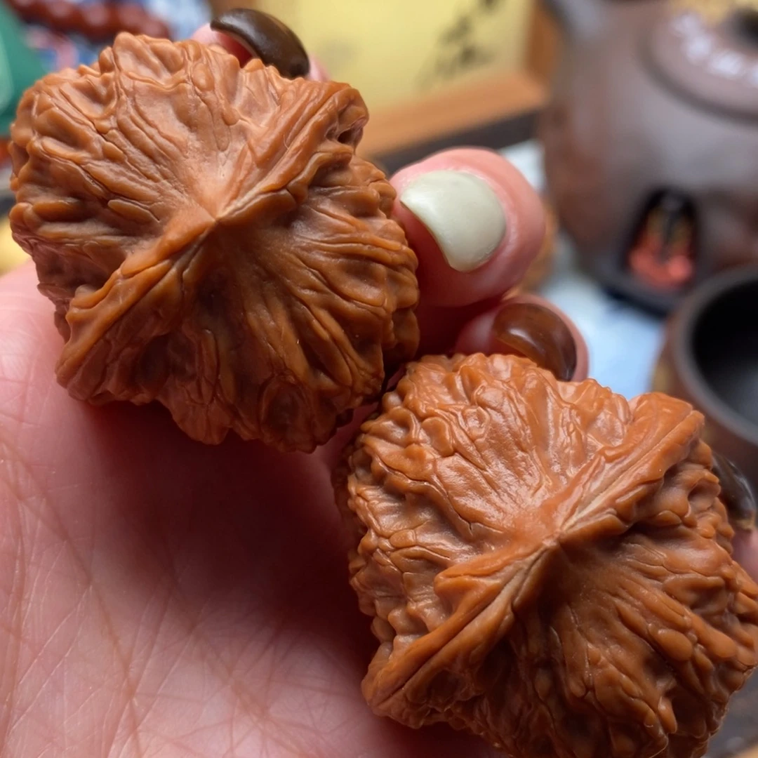 把件文玩核桃41尺寸全品蓟县元宝