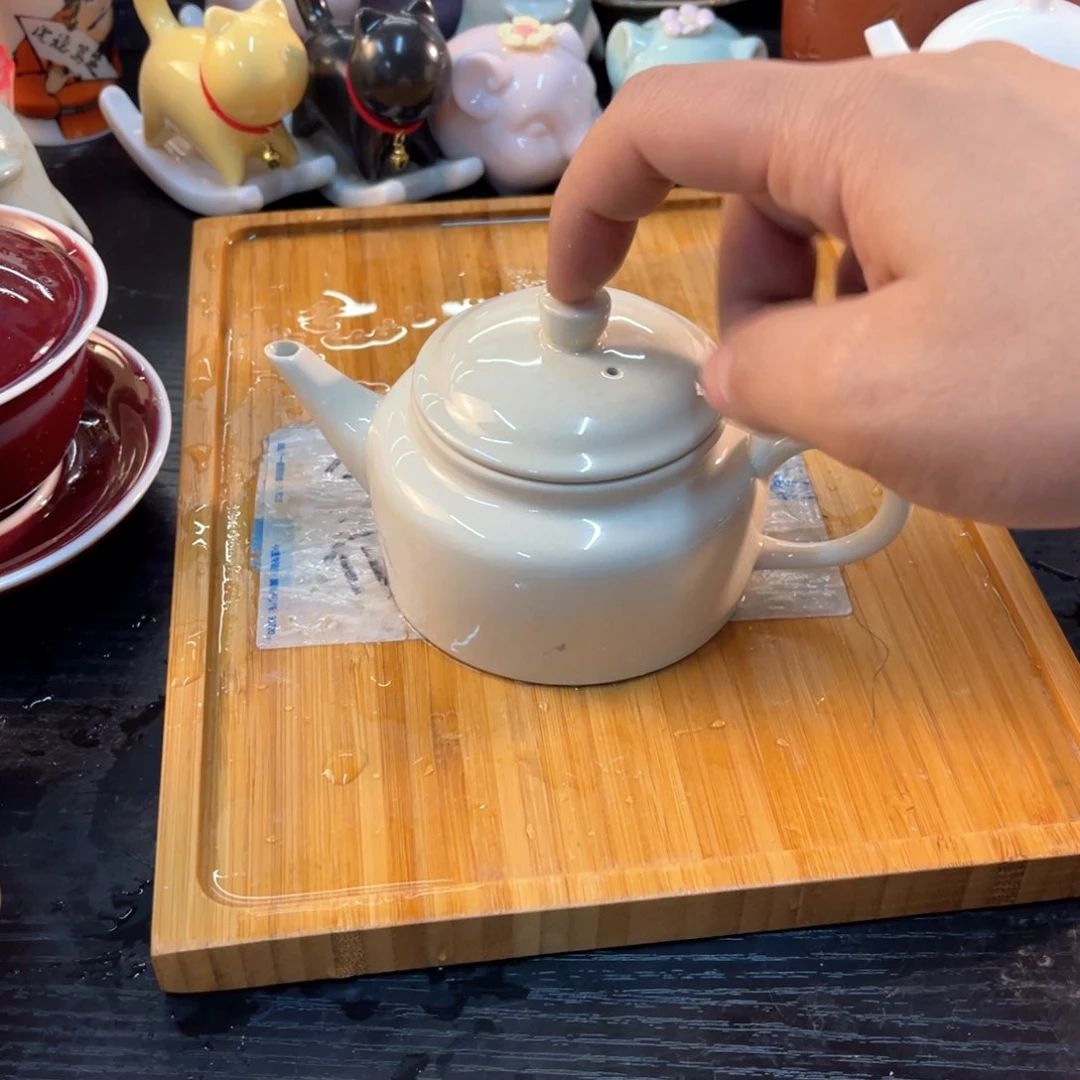 紫砂推出茶具微瑕介意勿拍