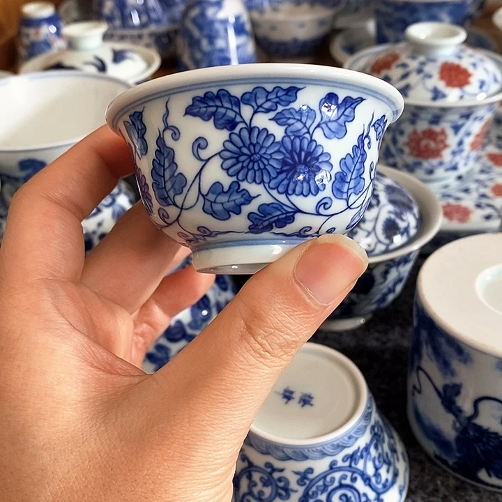 【福利】纯手工纯手绘精致小压手杯