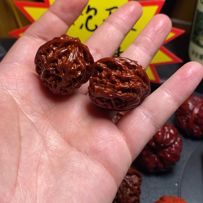 【闪购商品】文玩核桃吊坠?***静31苹果