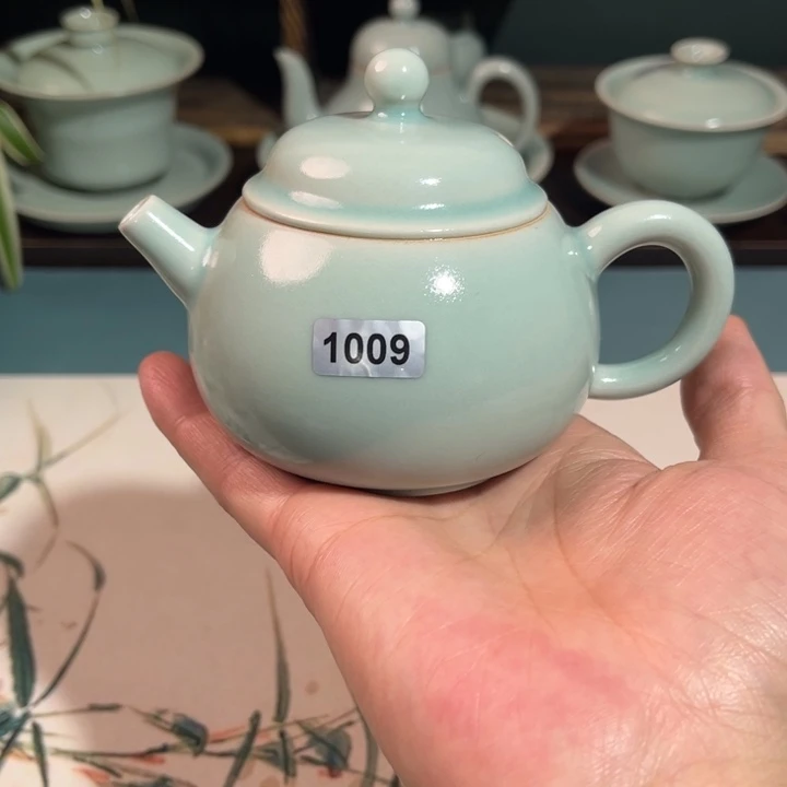 汝瓷1009 八月十五中秋浮力