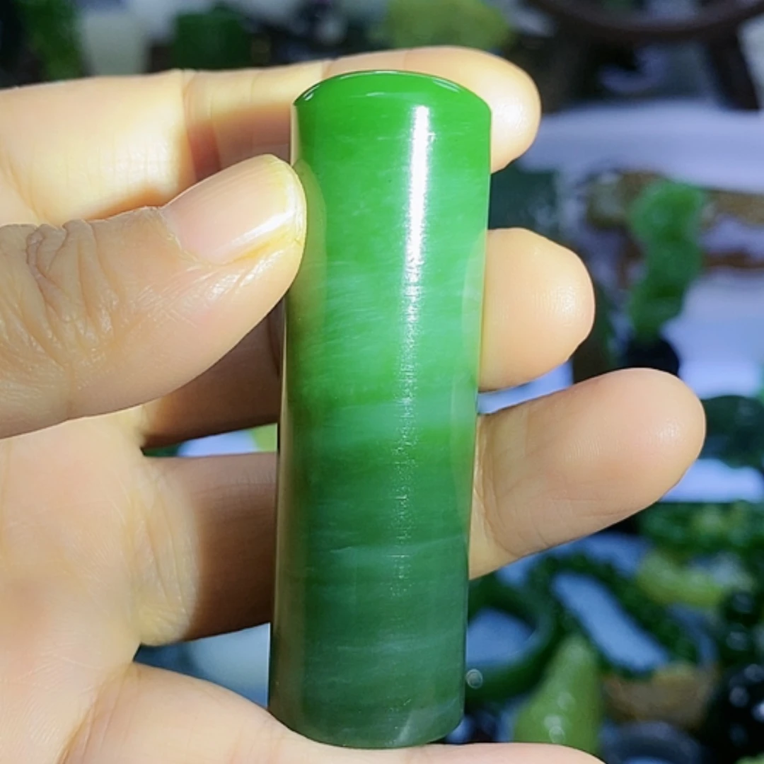 【闪购商品】未镶嵌和田玉（碧玉）挂件