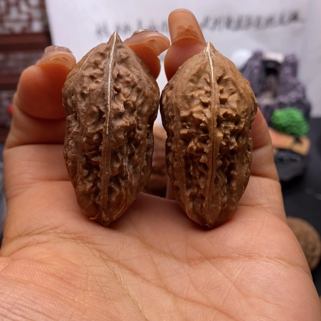 文玩核桃把件核桃60