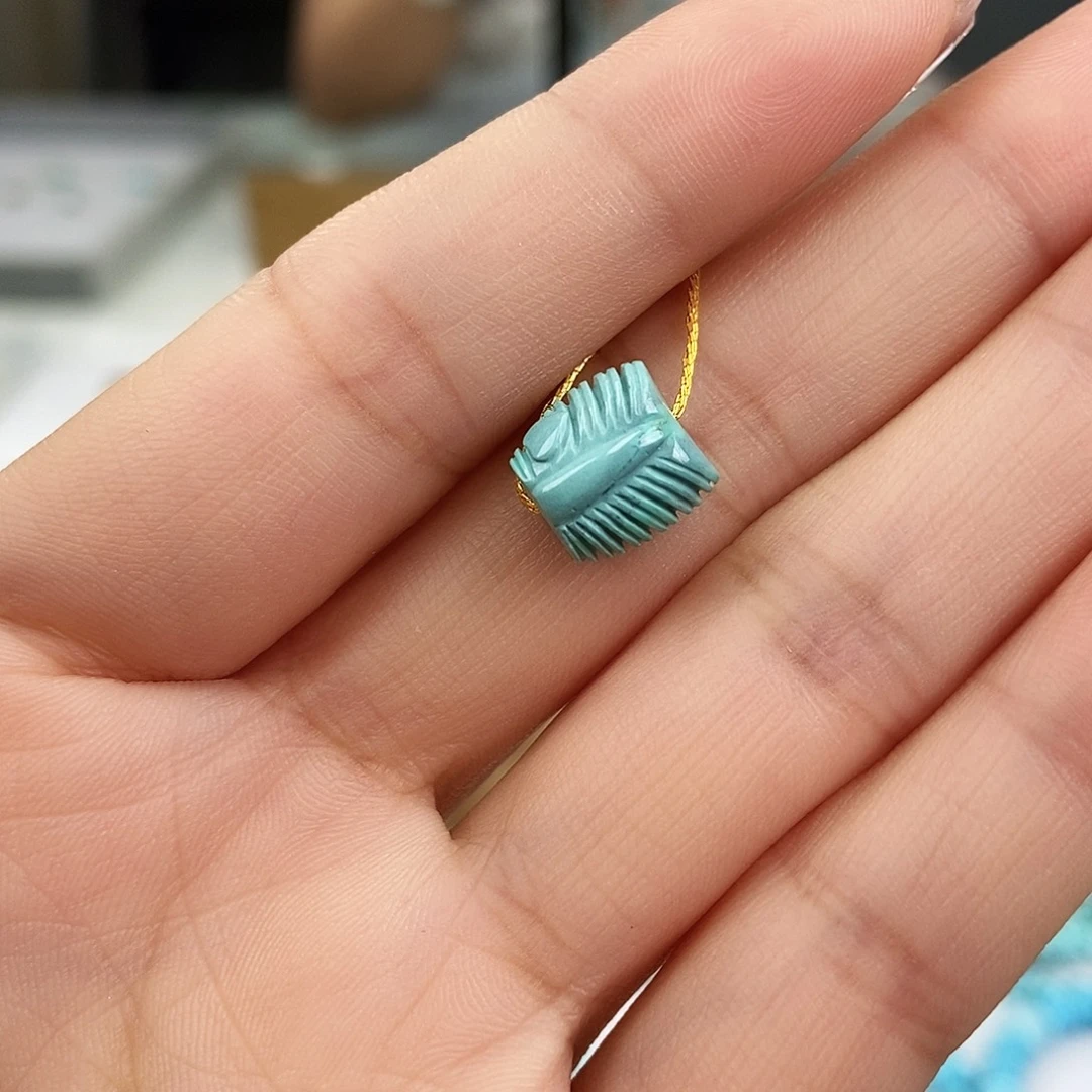 合金绿松石珠宝奇石