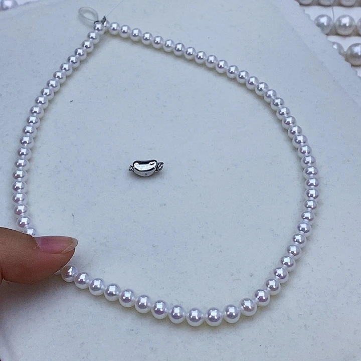 ✎***娘淡水珍珠颈饰未镶嵌珍珠项链