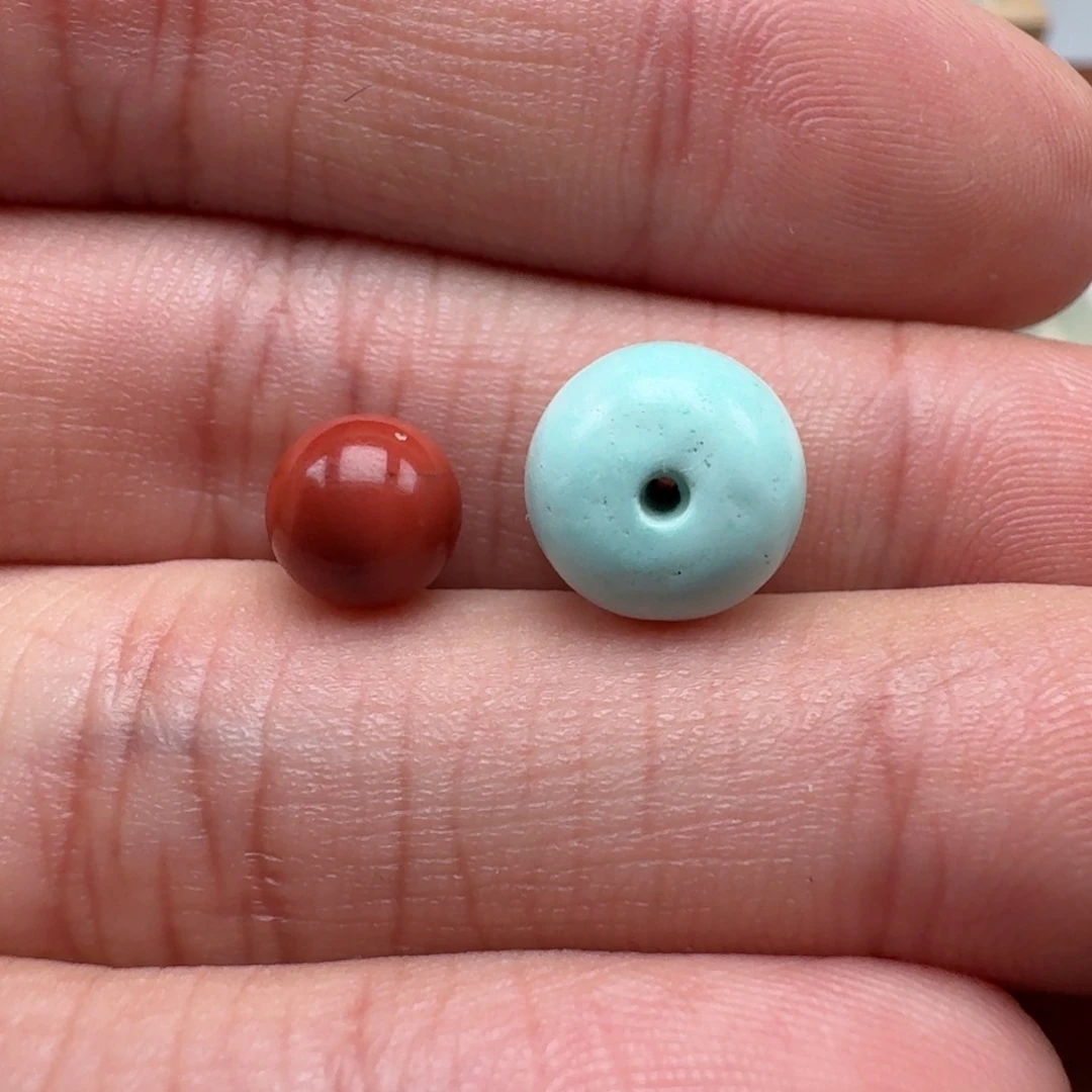 南红玛瑙未镶嵌珠宝半成品