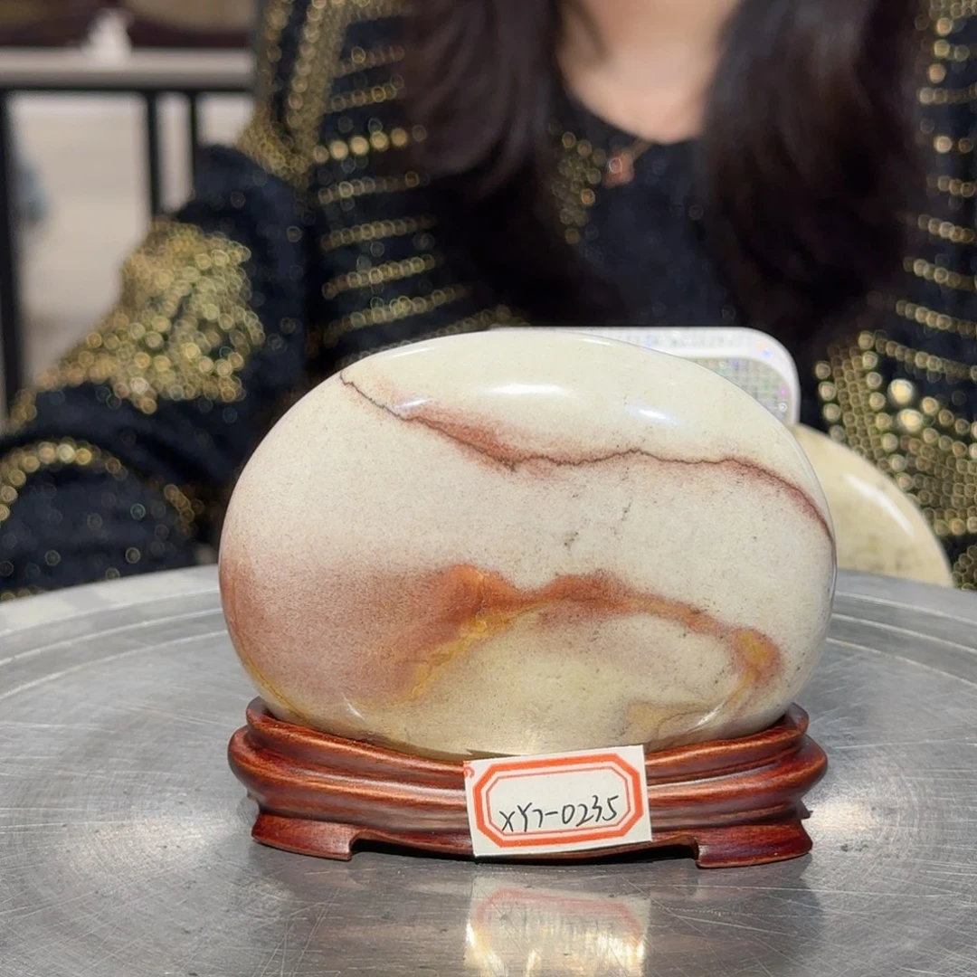 长江画面石小摆件