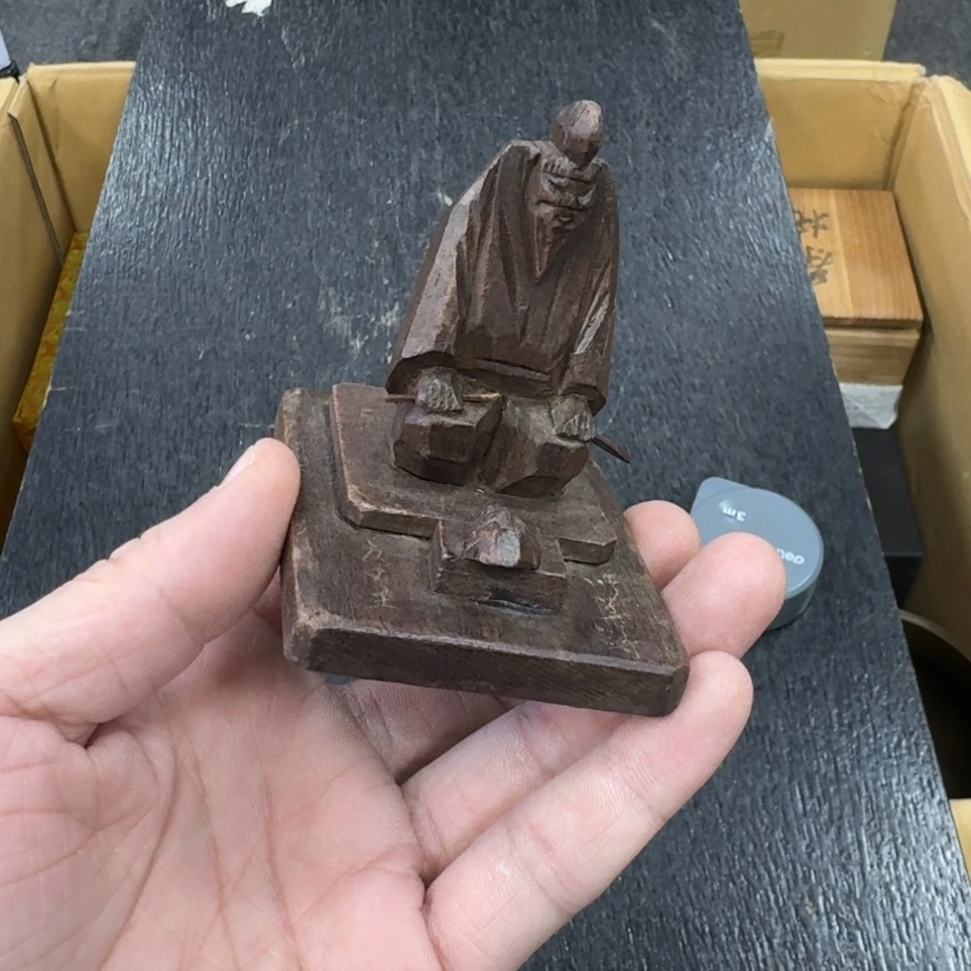 D***e木日本中古工艺品摆件