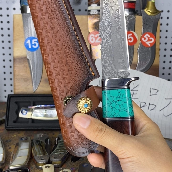 ****珏金属水果刀小刀果蔬刀