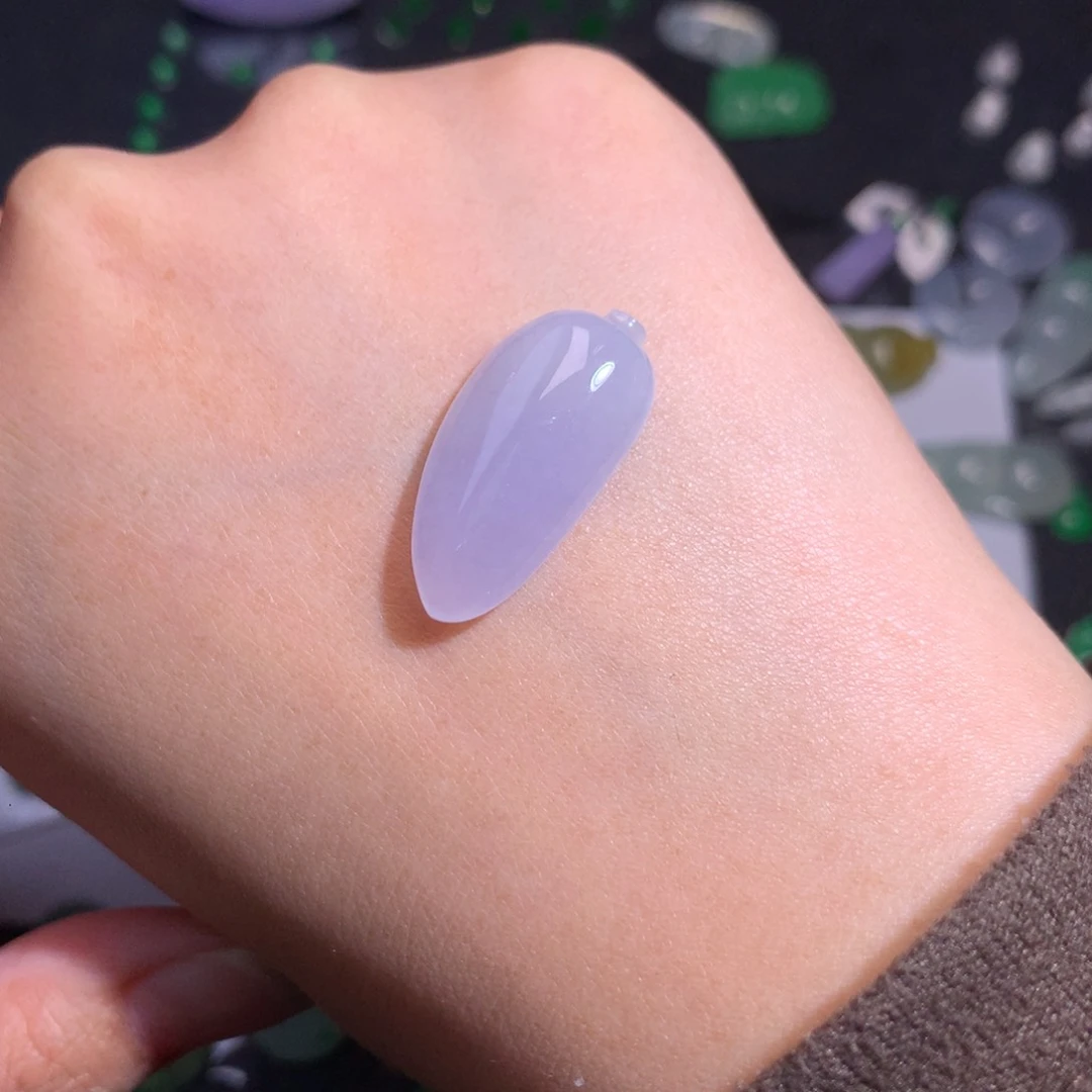 颈饰未镶嵌翡翠瓜26-12.3-5.5