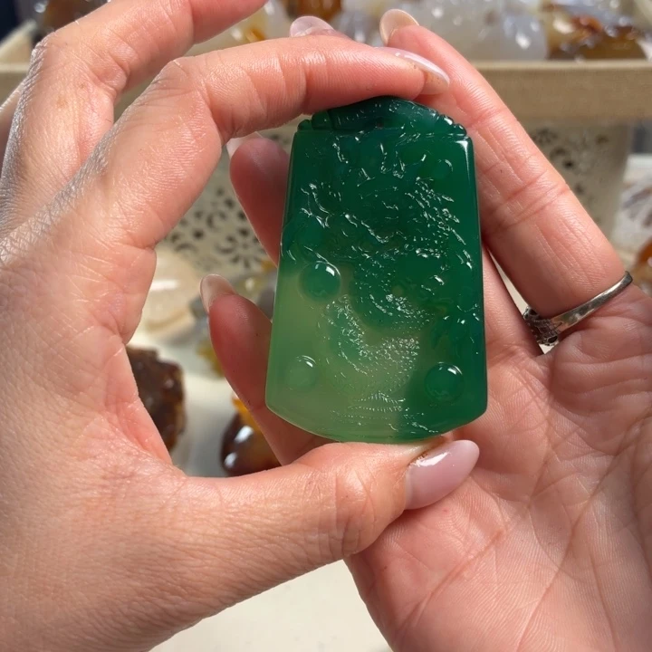 未镶嵌吊坠(不含链)玛瑙/玉髓