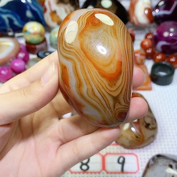 瀚***爷玛瑙/玉髓未镶嵌珠宝奇石