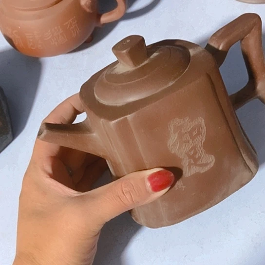 全手工制作宜兴紫砂壶手工制作