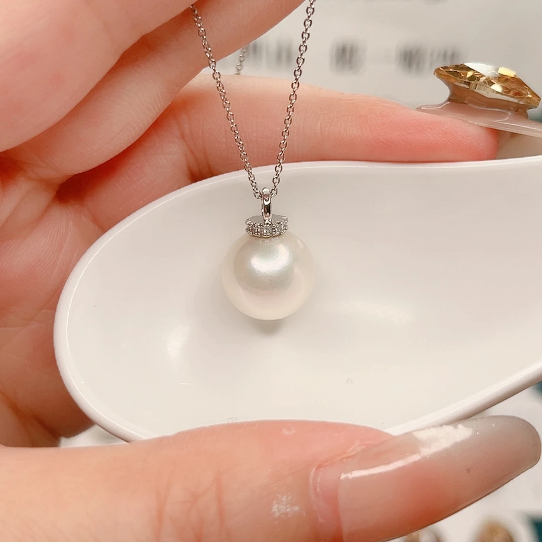 吊坠(赠链)合金淡水珍珠
