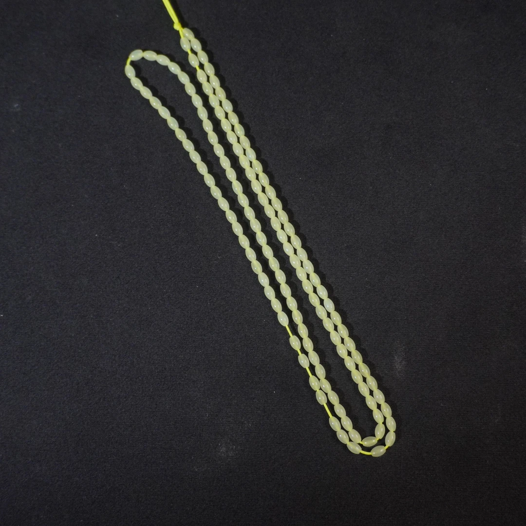 21YN108 创汇 和田玉项链