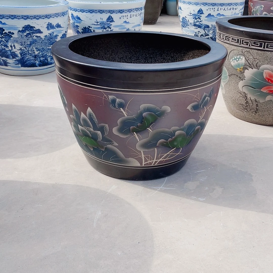 ～***~缸瓷器80高度55瓷器瓷器