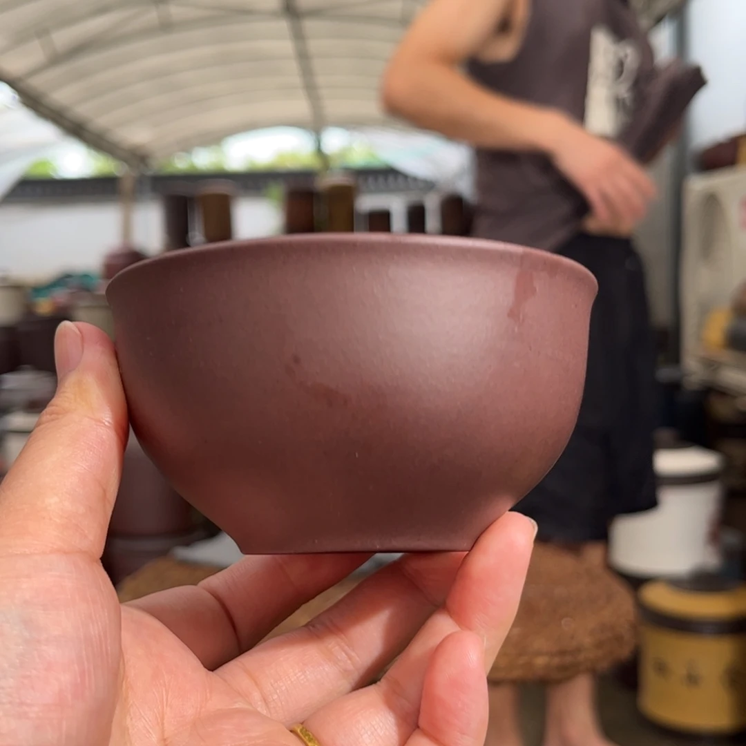 紫砂茶叶罐主人杯